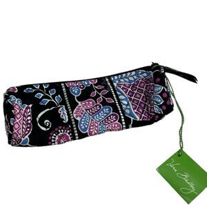 Vera Bradley Alpine Floral Pencil Case NWT Cosmetic Pouch